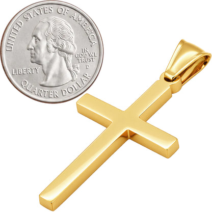 Plain Cross Pendant