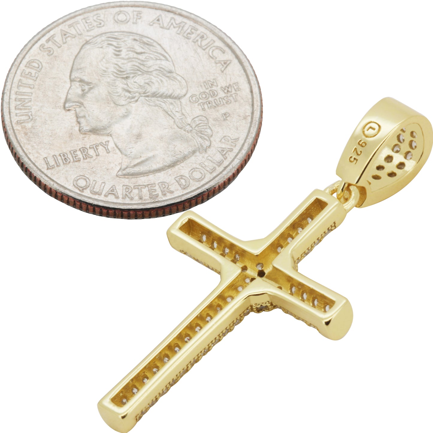 Knot Cross Pendant