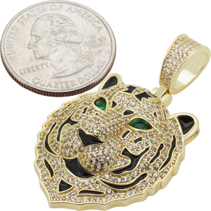 Tiger Head Pendant