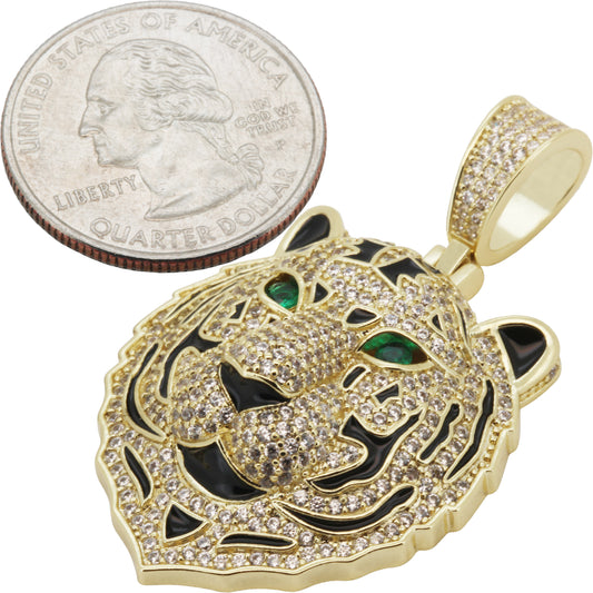 Tiger Head Pendant