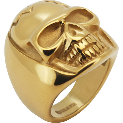 Gothic Skull Ring Size 10