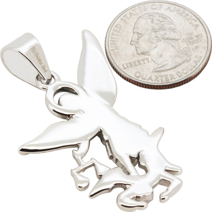 Saint Michael The Archangel Pendant M