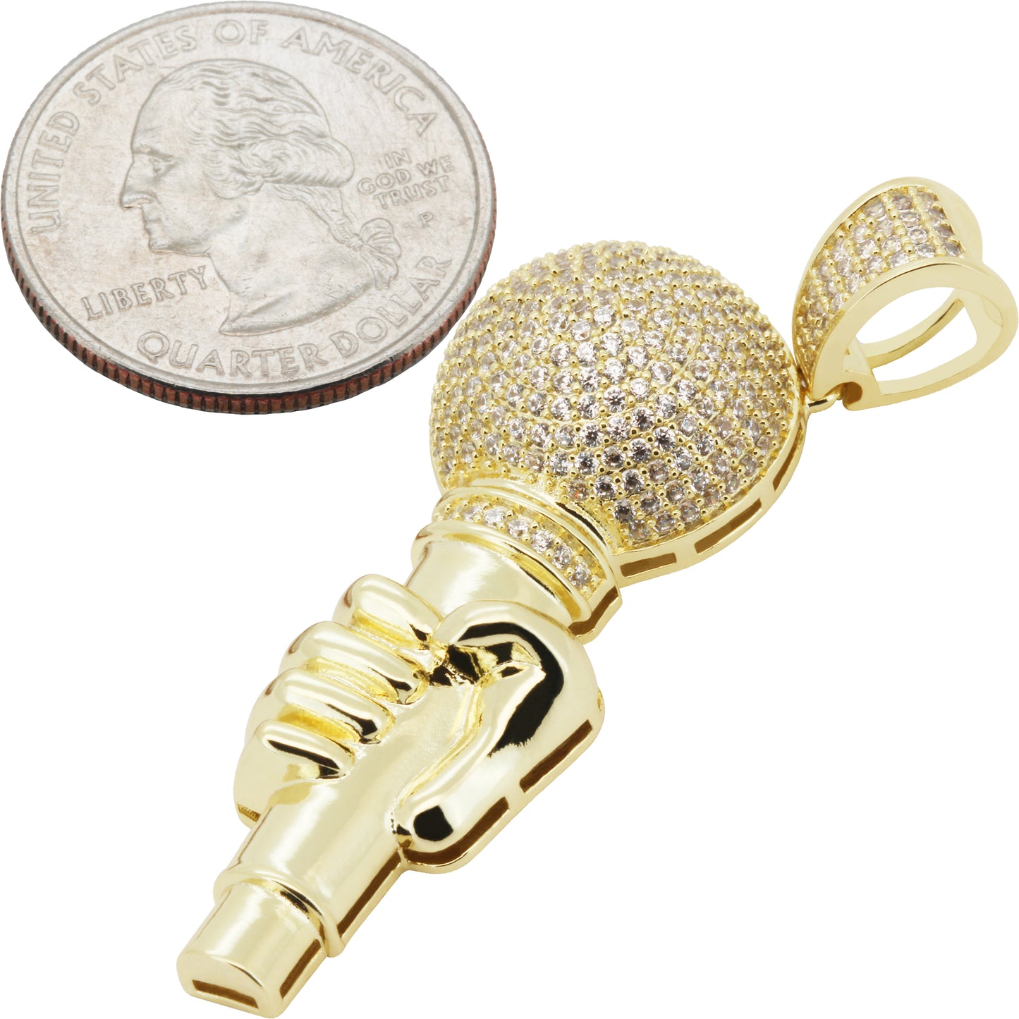 Microphone Pendant
