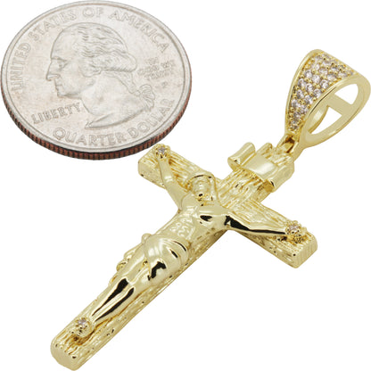 Crucifix Cross Pendant