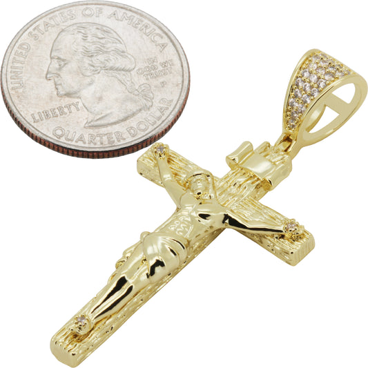 Crucifix Cross Pendant
