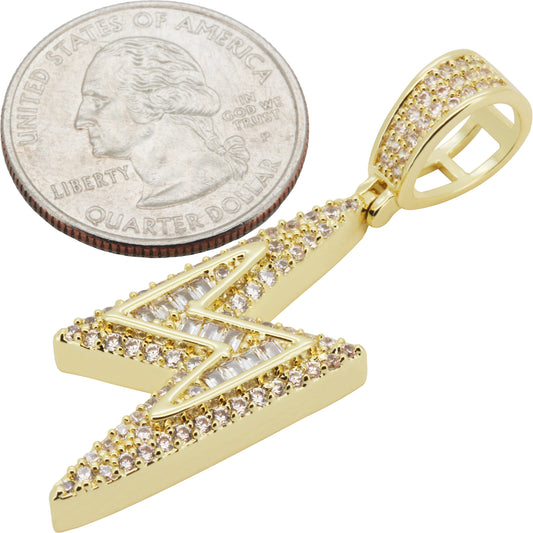 Lightning Bolt Pendant