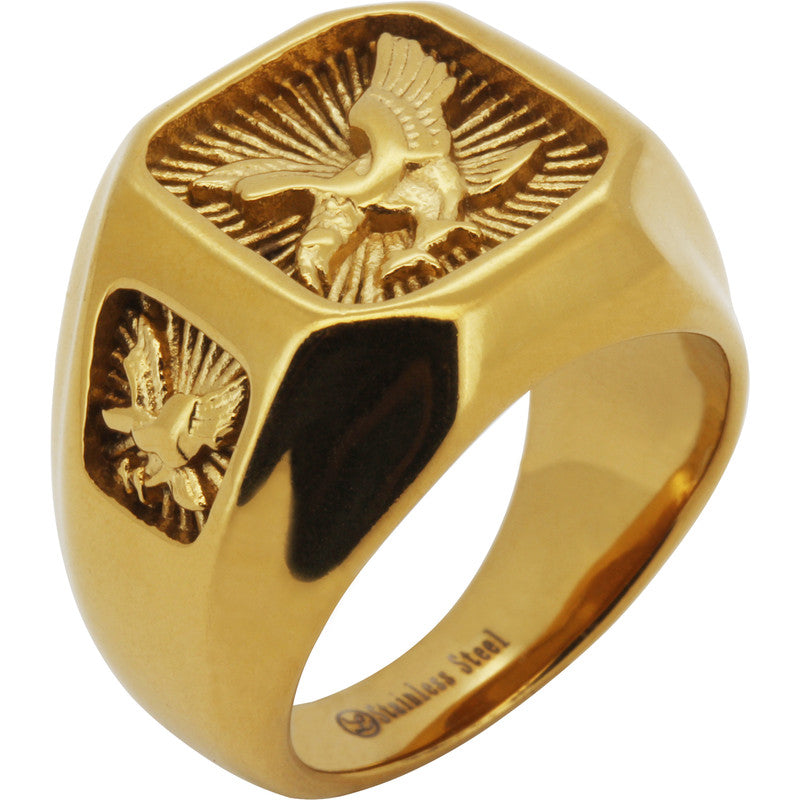 Eagle Signet Ring Size 9