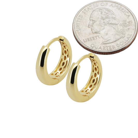 5x18mm Chunky Hoops S