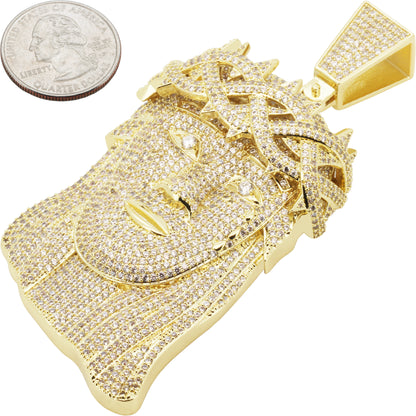 Jesus Piece Pendant