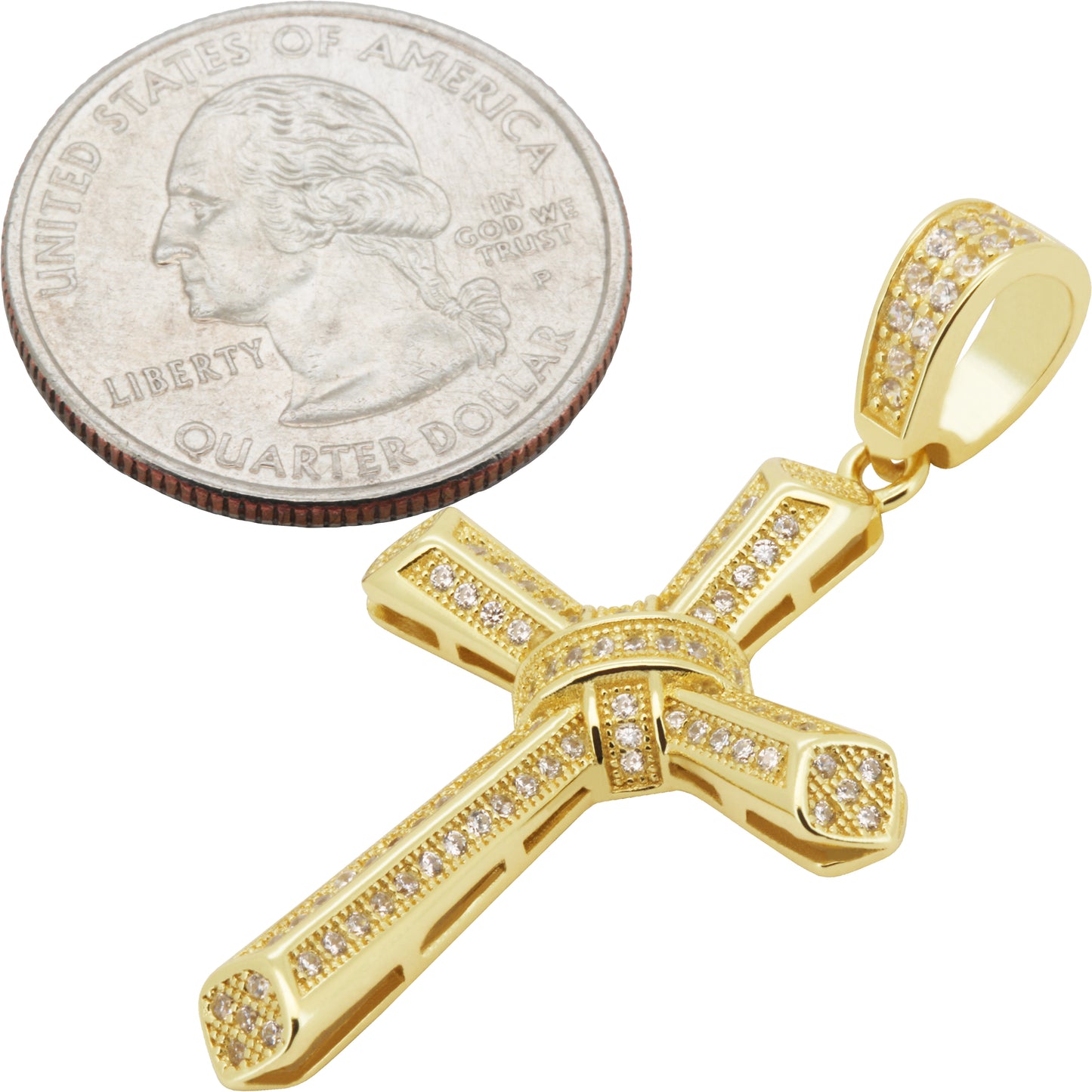 Knot Cross Pendant