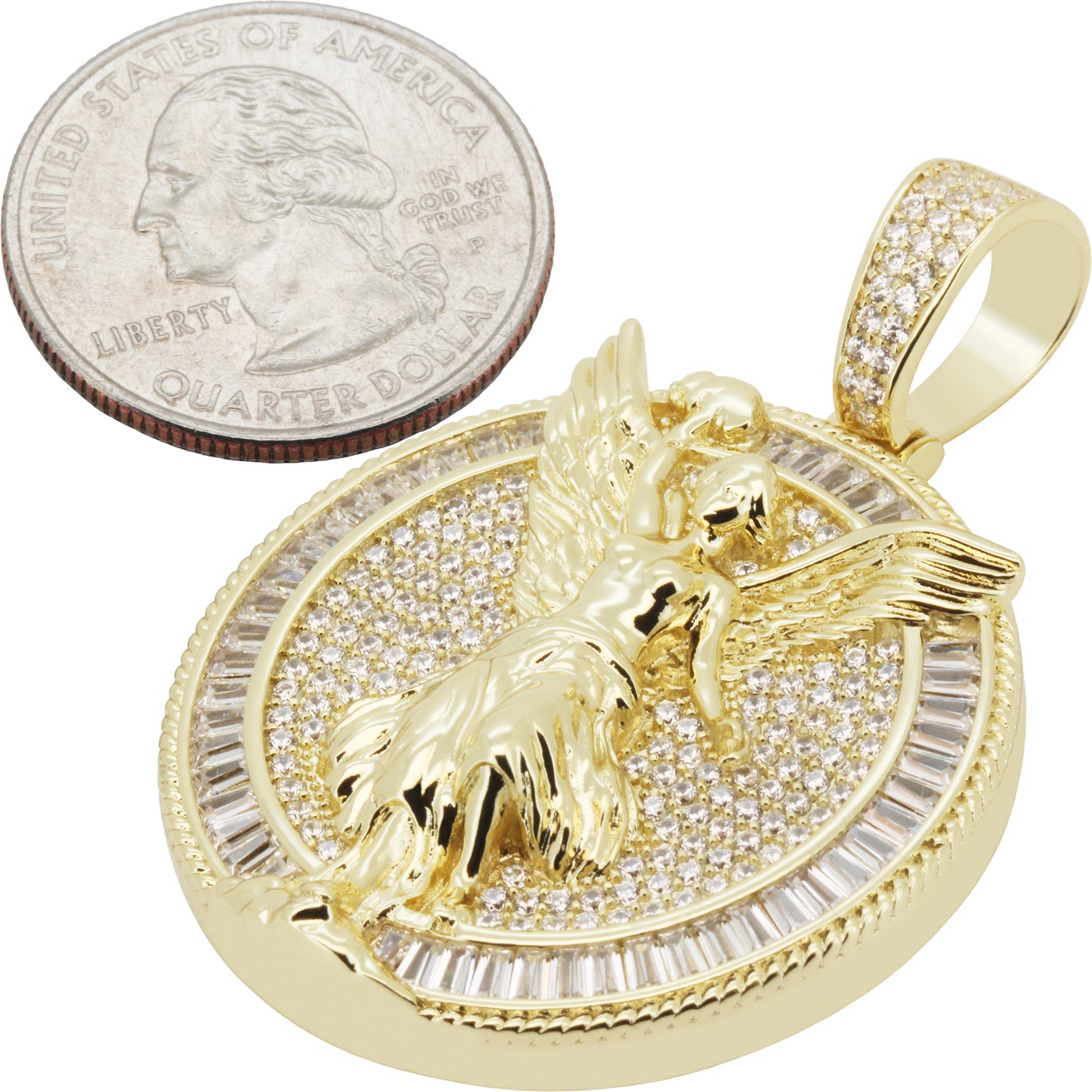 Angel of Independence Pendant
