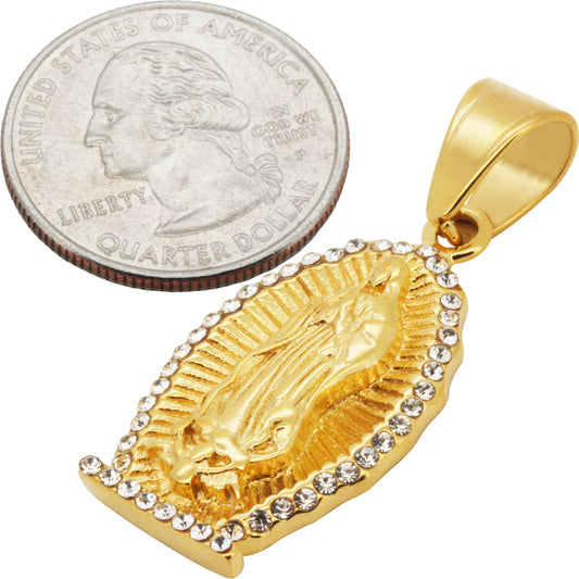 Virgin Mary Halo Pendant