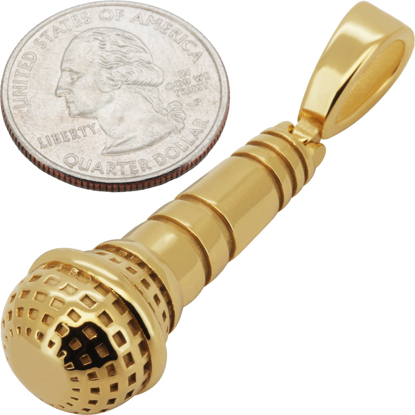 Microphone Pendant