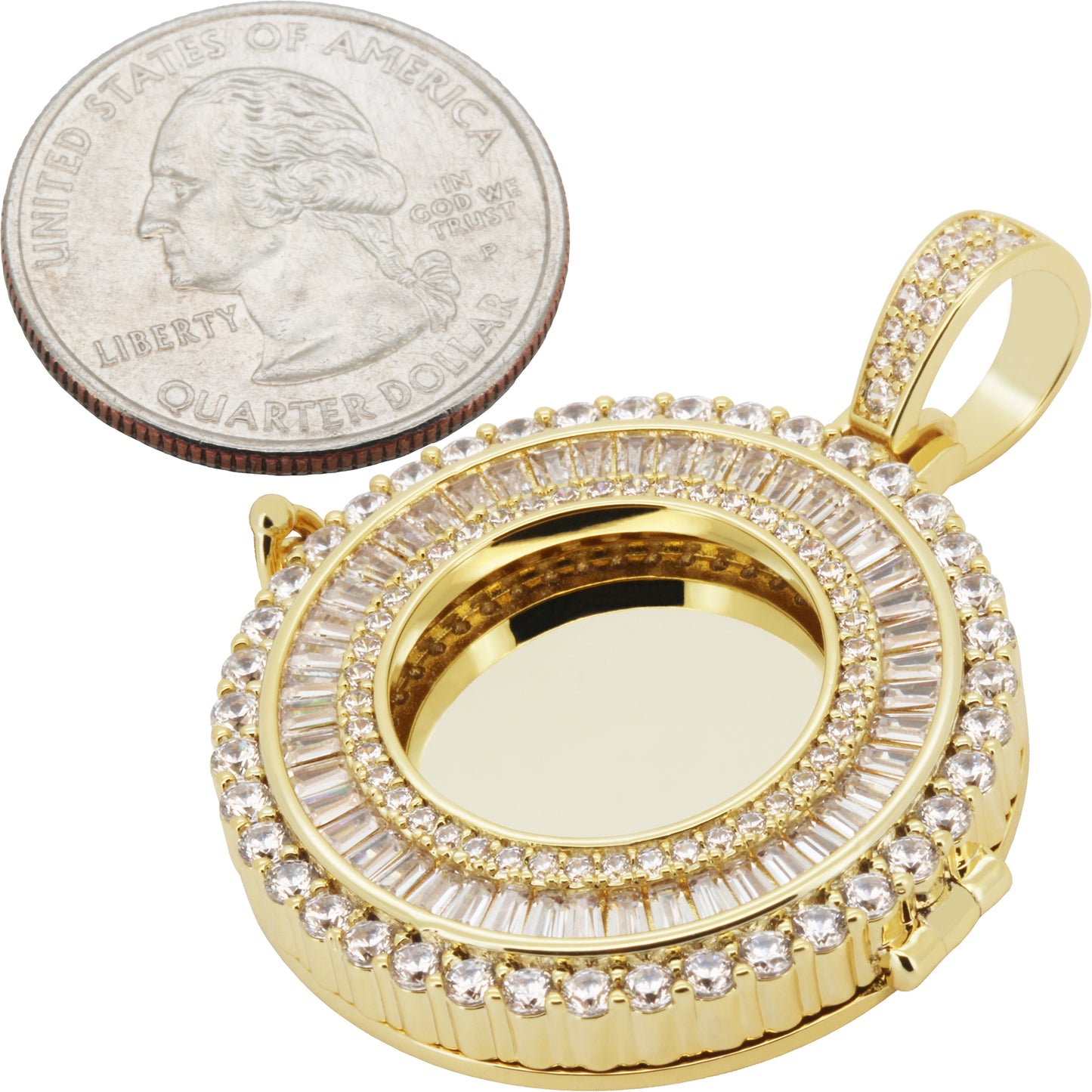 Circle Memory Pendant S