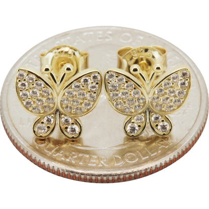 10mm Butterfly Studs