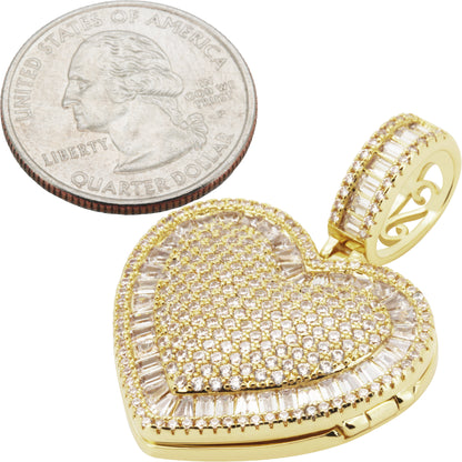 Heart Locket Pendant