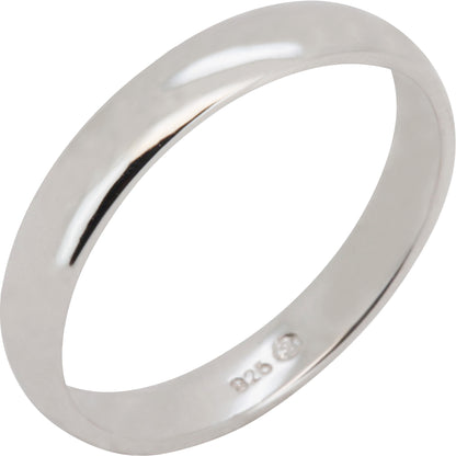 3.5mm Wedding Band Ring Size 9