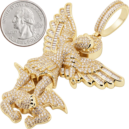 Saint Michael Archangel Pendant