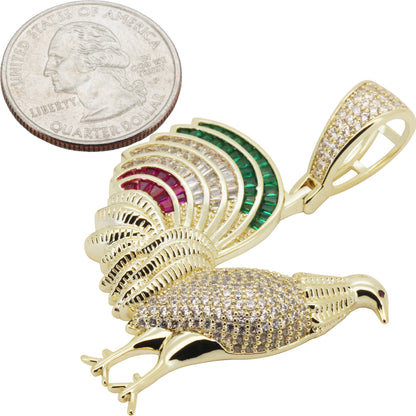 Rooster Pendant