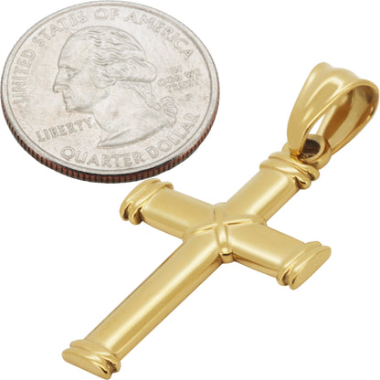 Knot Cross Pendant