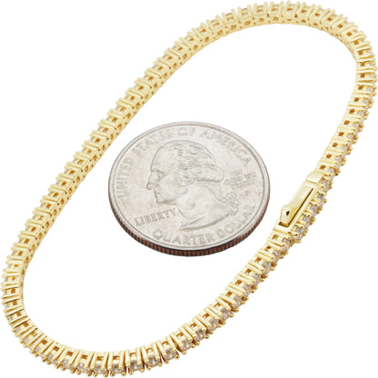 2mm Tennis Bracelet 7"