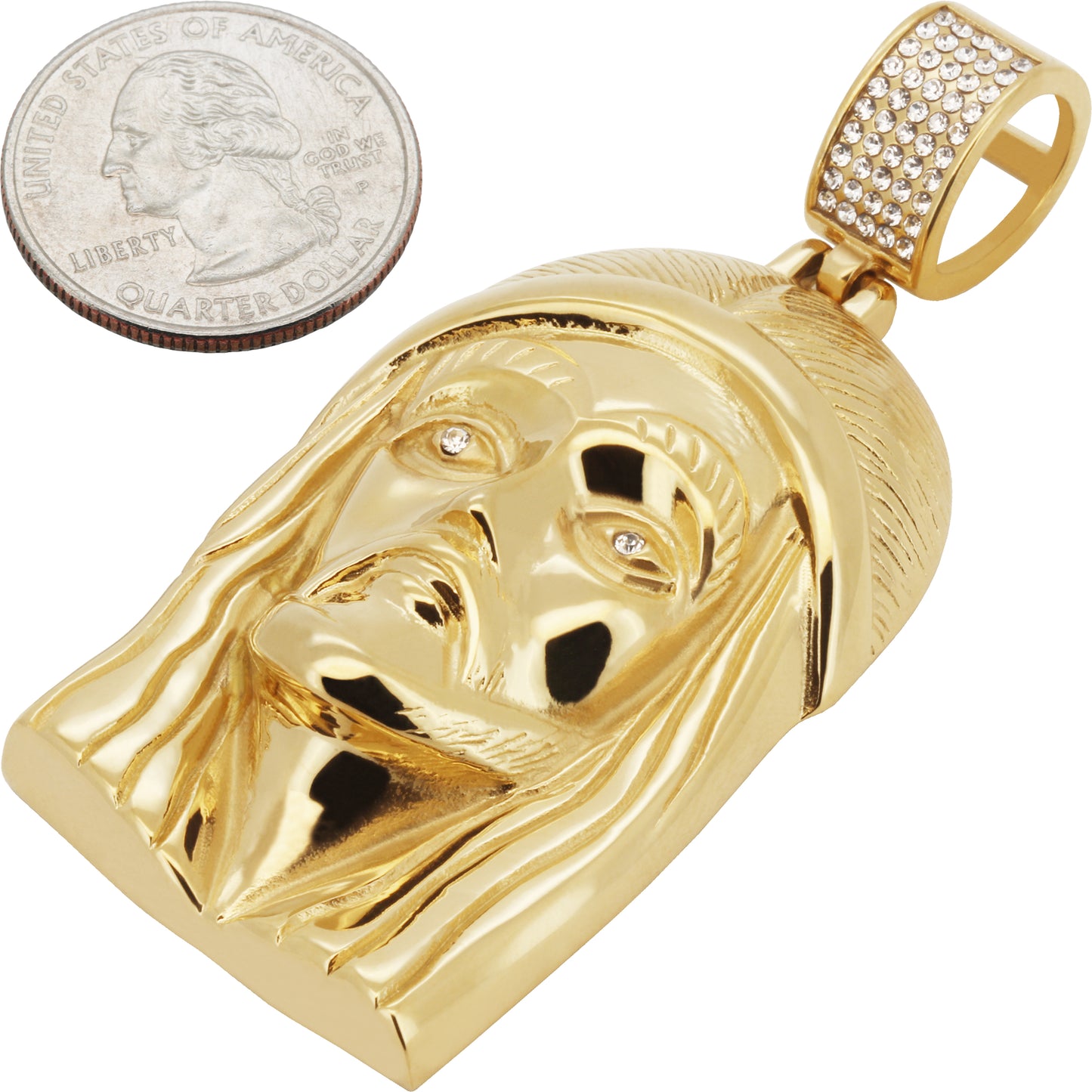 Jesus Piece Pendant