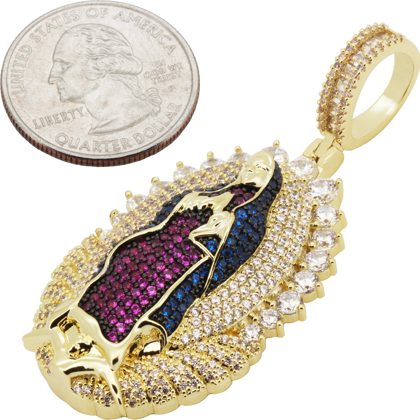 Virgin Mary Pendant
