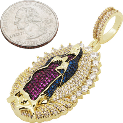 Virgin Mary Pendant