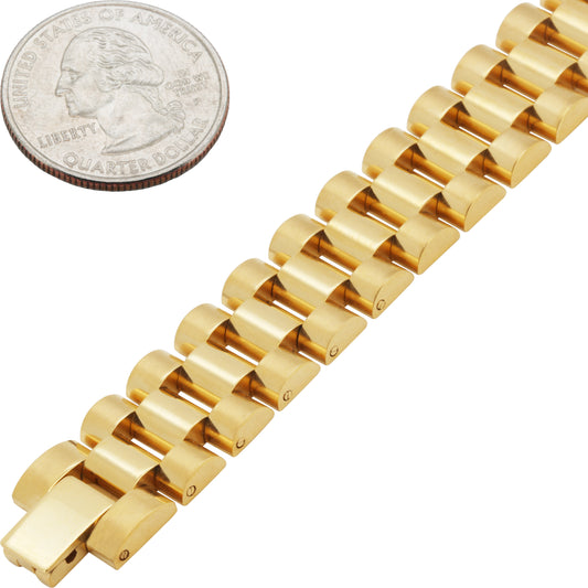 15mm Watch Link Bracelet 8.5"