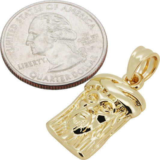 Jesus Piece Pendant