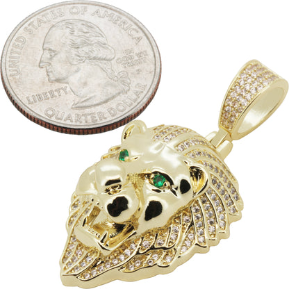 Lion Head Pendant