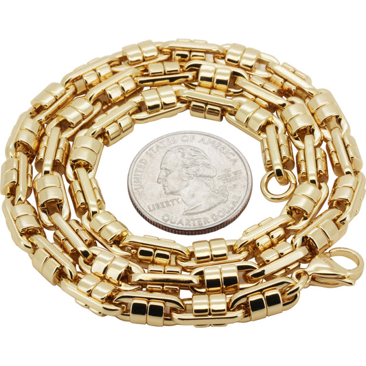 6mm Barrel Link Chain 20"