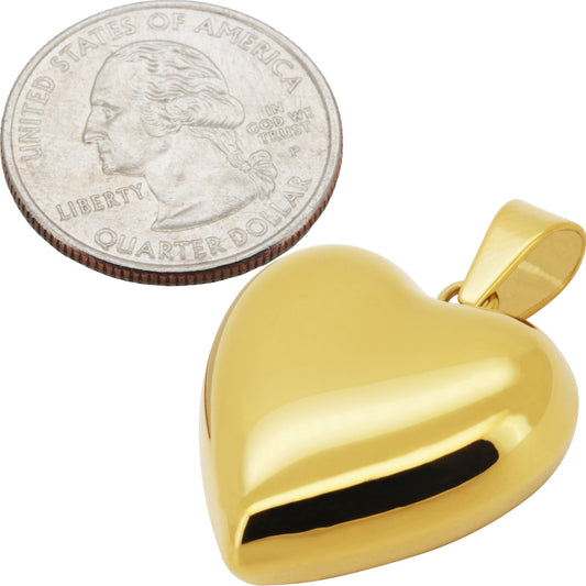 Puffy Heart Pendant