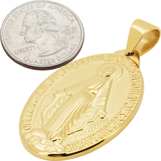Miraculous Medal Pendant