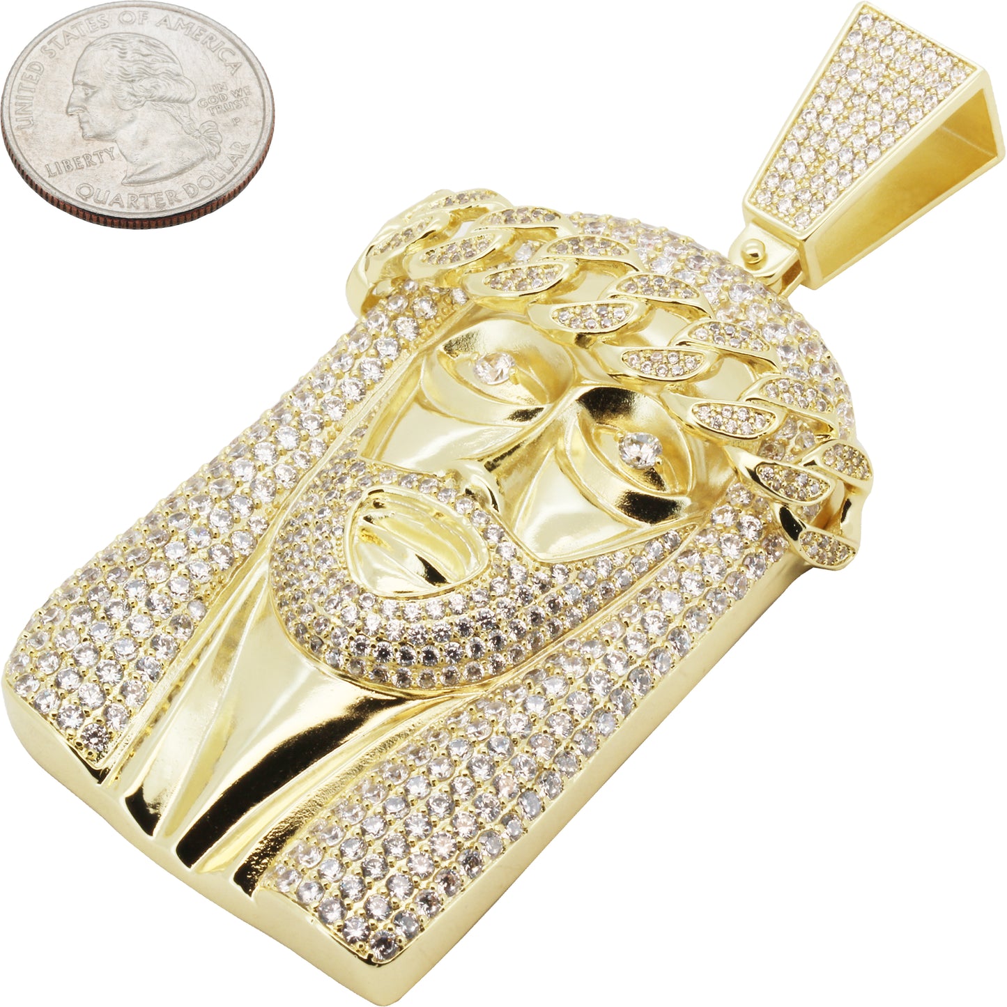 Jesus Piece Pendant