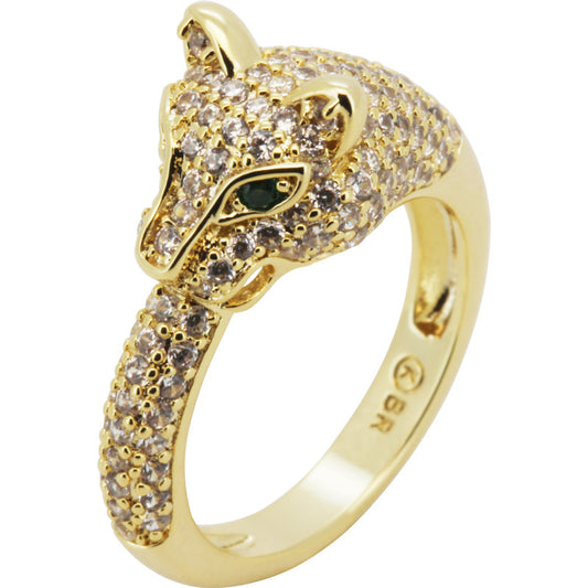 Panther Ring Size 9