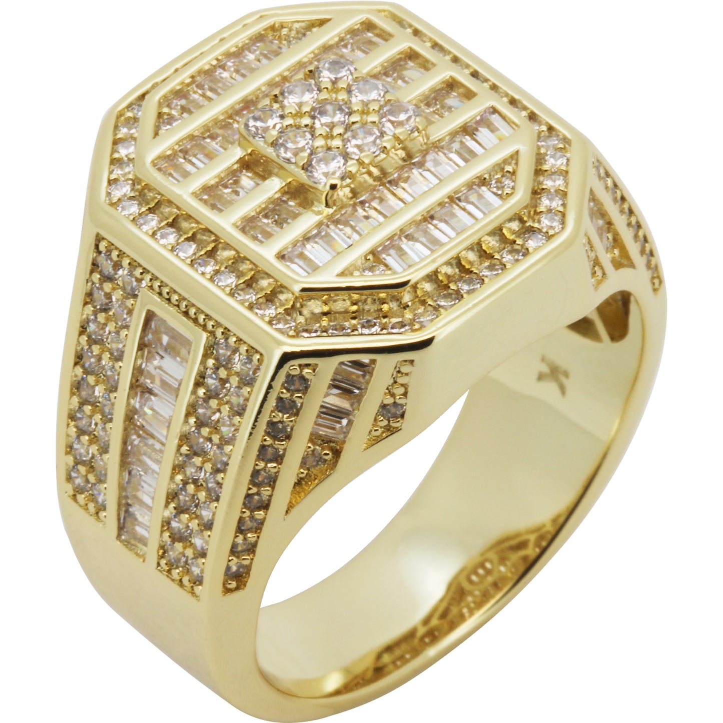 Octagon Cluster Ring Size 11