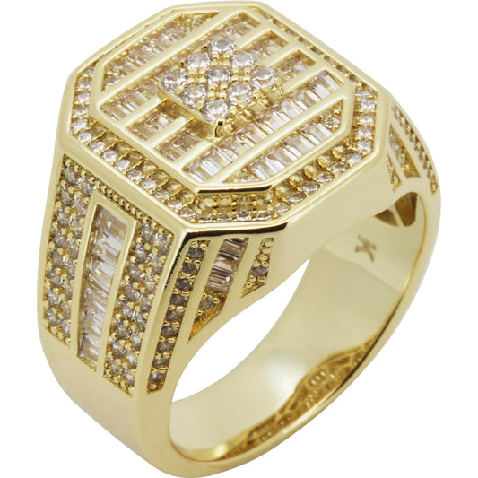 Octagon Cluster Ring Size 9