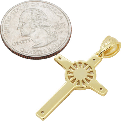 Crucifix Cross Pendant