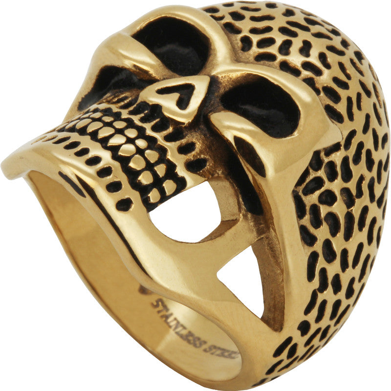Gothic Skull Ring Size 8
