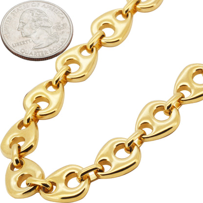 13mm Mariner Bracelet 8.5”