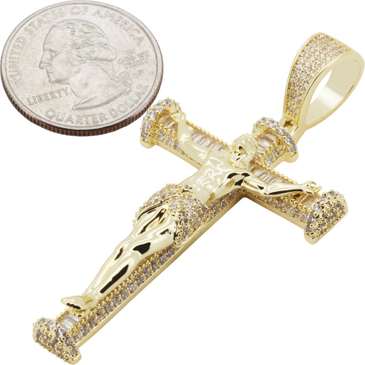 Crucifix Cross Pendant