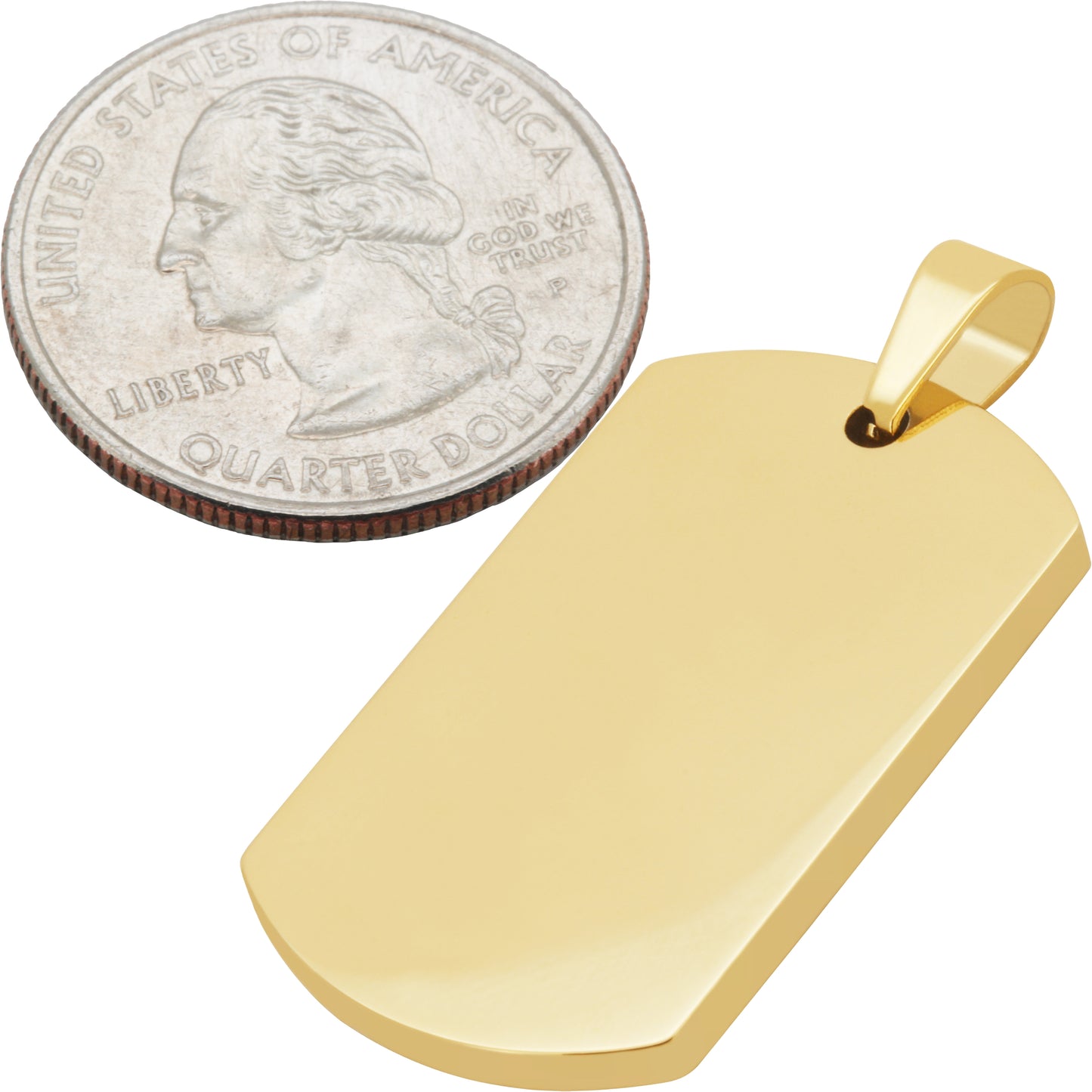 Dog Tag Pendant