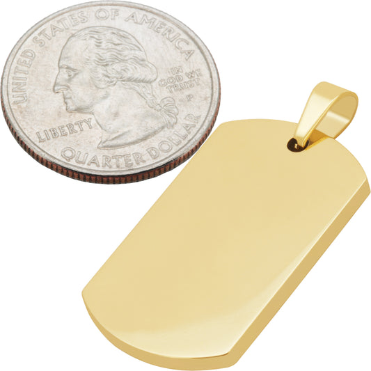Dog Tag Pendant