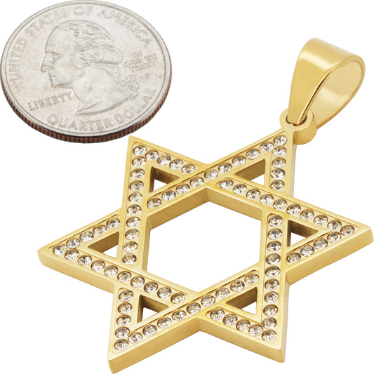 Jewish Star Of David Pendant