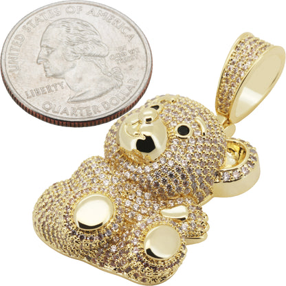 Teddy Bear Pendant L