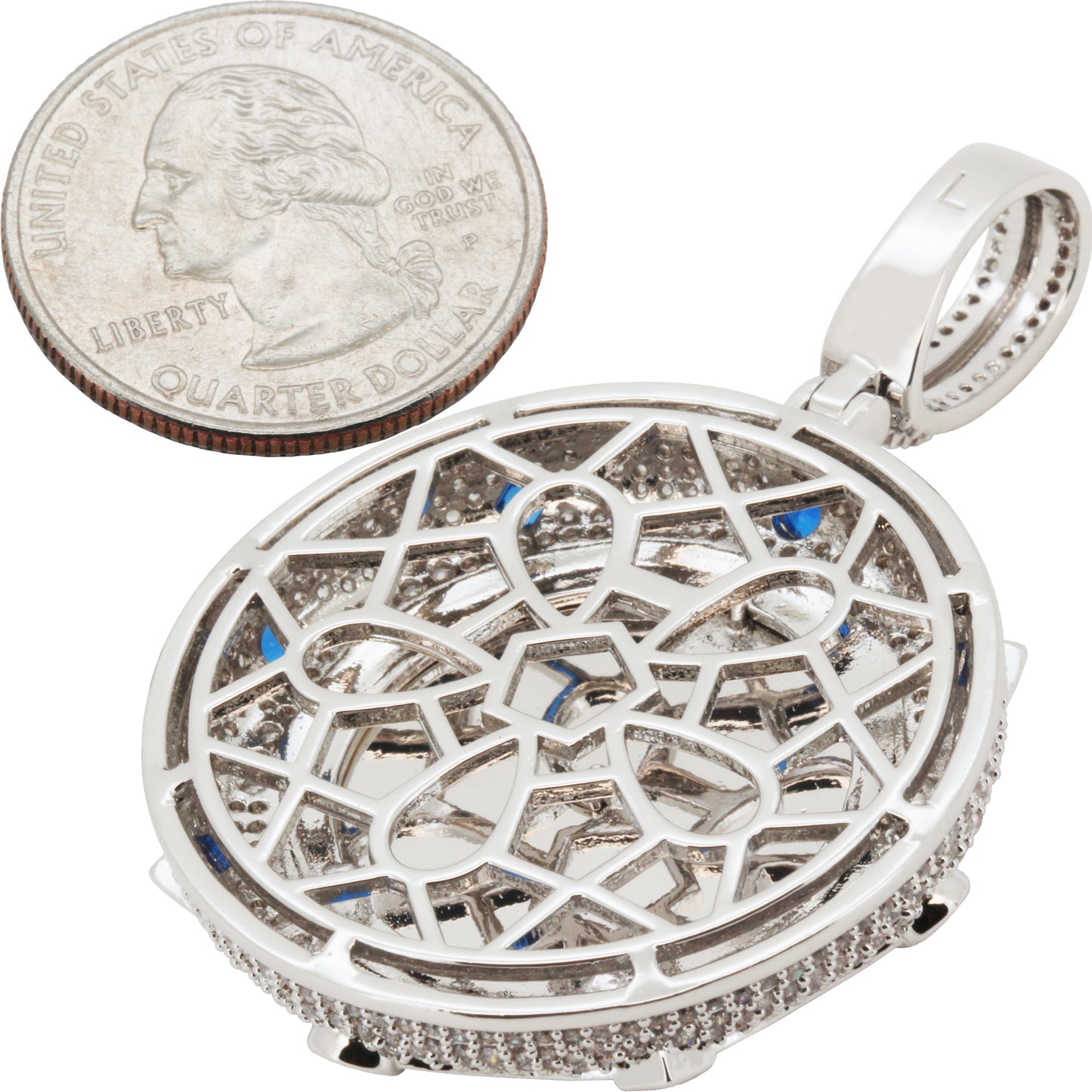 Allah Circle Pendant