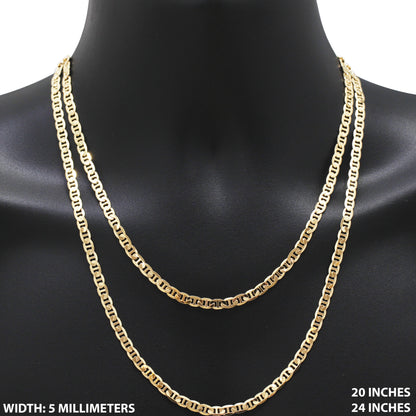 5mm Mariner Link Chain 20"