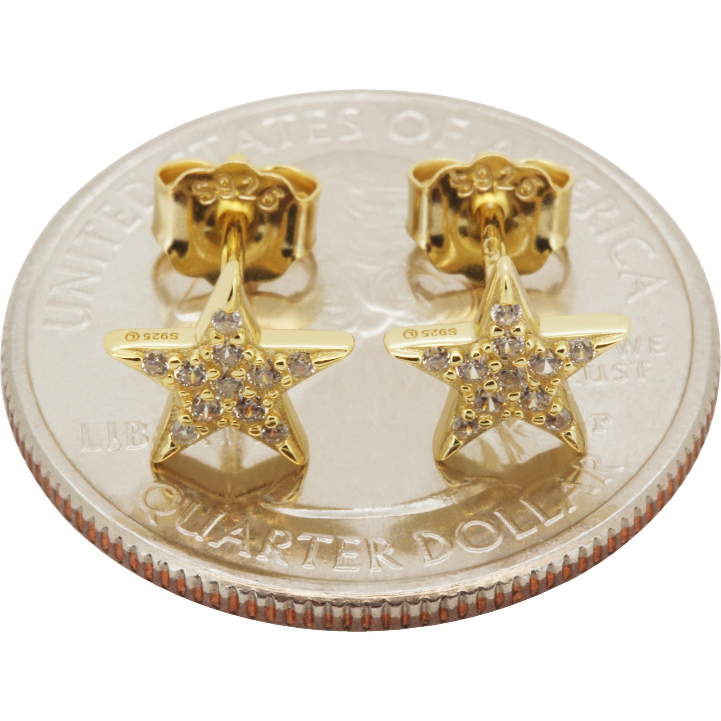 8mm Star Studs