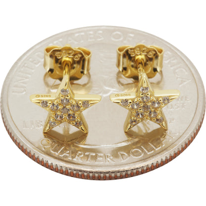 8mm Star Studs